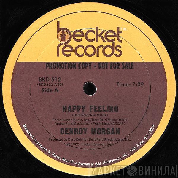  Denroy Morgan  - Happy Feeling