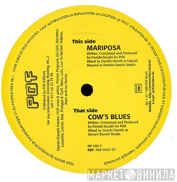 Denshi-Danshi - Cow's Blues / Mariposa