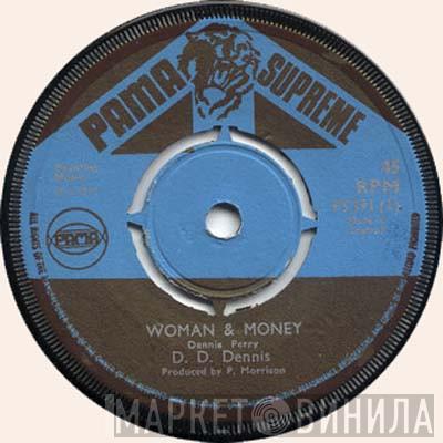 Denzil Dennis, The Upsetters - Woman & Money / 10 Cent Shank