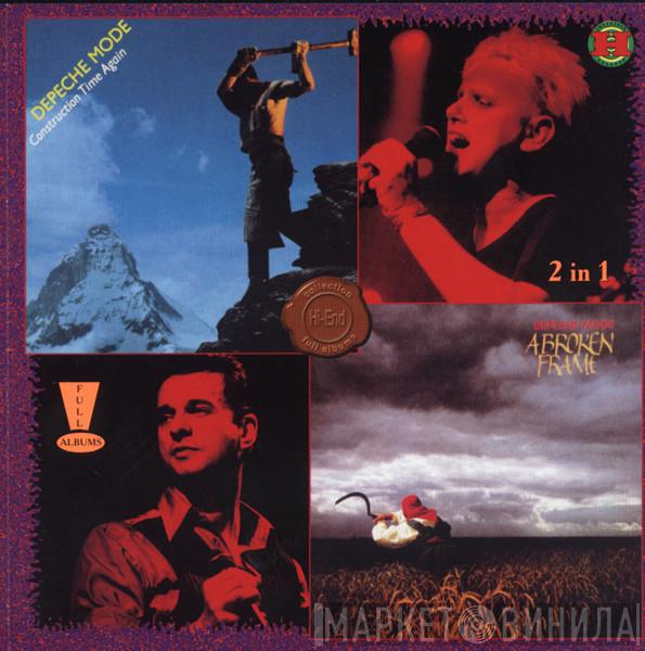  Depeche Mode  - 2 IN 1 - Construction Time Again / A Broken Frame