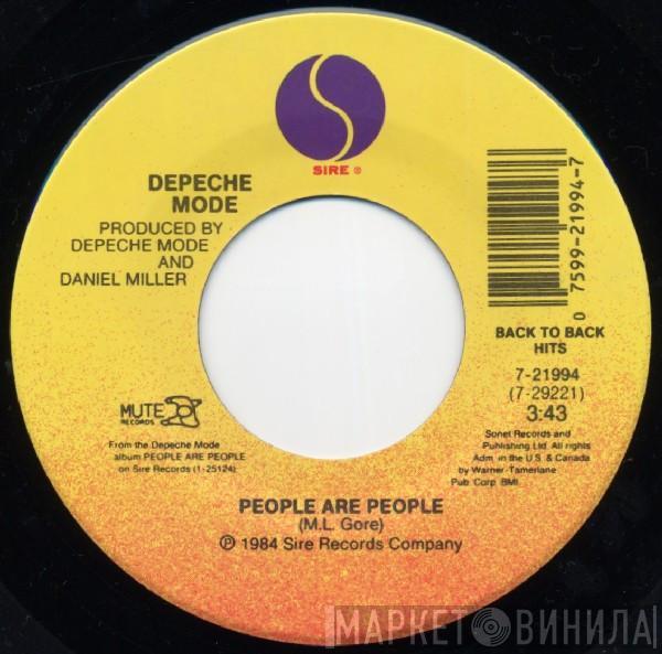  Depeche Mode  - A Question Of Lust / People Are People