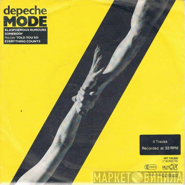  Depeche Mode  - Blasphemous Rumours / Somebody