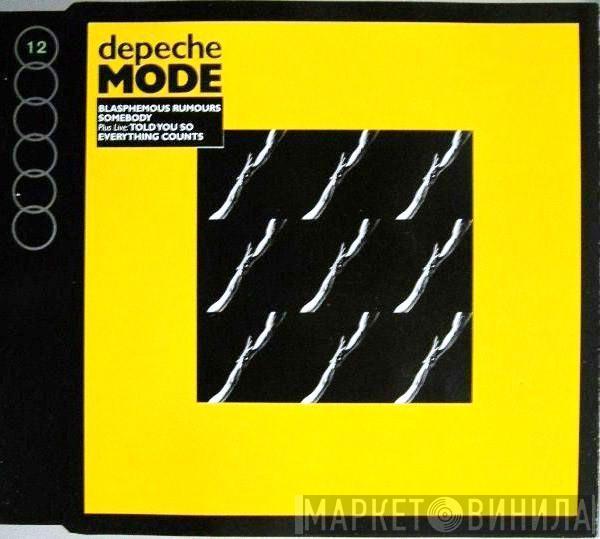  Depeche Mode  - Blasphemous Rumours / Somebody