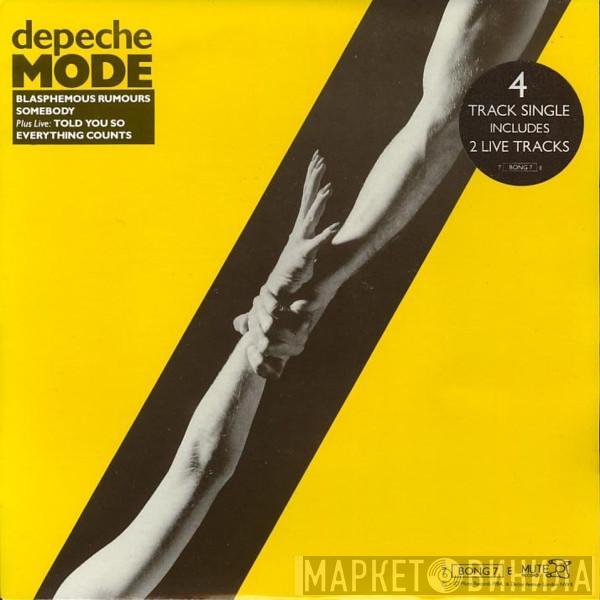  Depeche Mode  - Blasphemous Rumours / Somebody