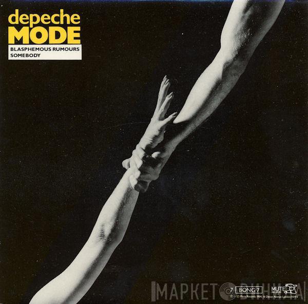  Depeche Mode  - Blasphemous Rumours / Somebody