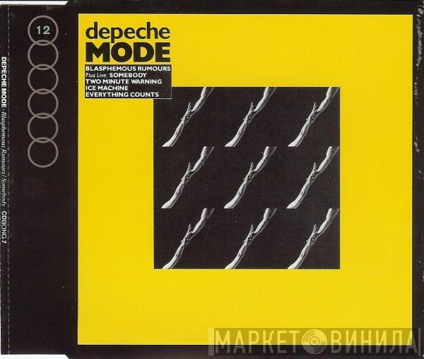  Depeche Mode  - Blasphemous Rumours / Somebody