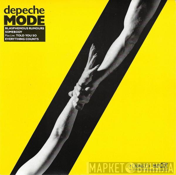  Depeche Mode  - Blasphemous Rumours / Somebody