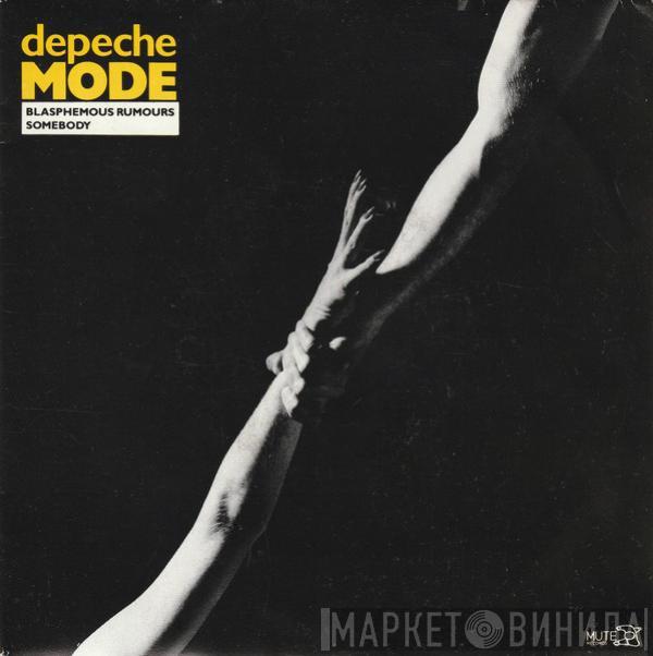  Depeche Mode  - Blasphemous Rumours / Somebody
