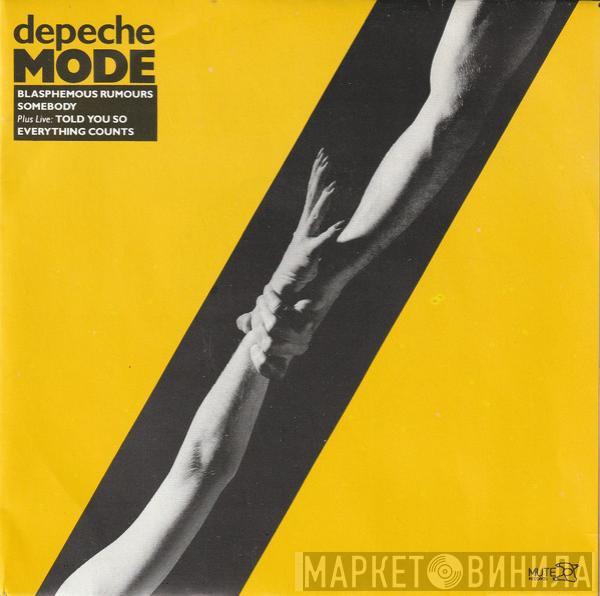 Depeche Mode  - Blasphemous Rumours / Somebody