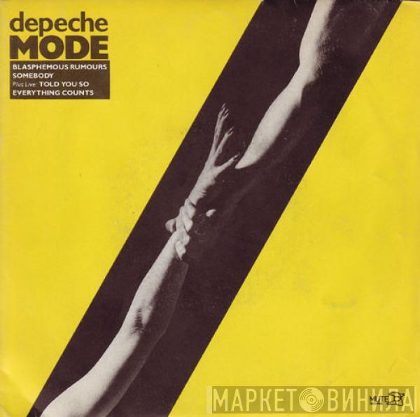  Depeche Mode  - Blasphemous Rumours / Somebody