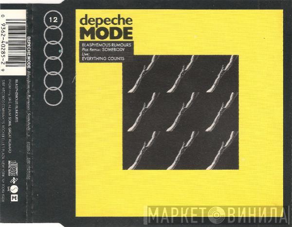  Depeche Mode  - Blasphemous Rumours / Somebody