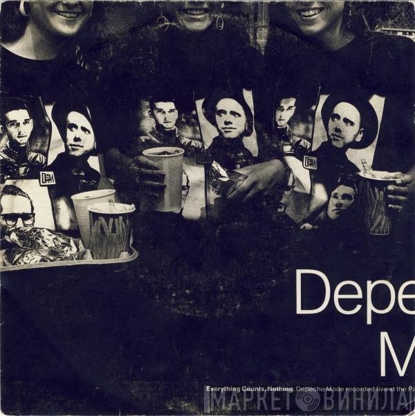  Depeche Mode  - Everything Counts / Nothing
