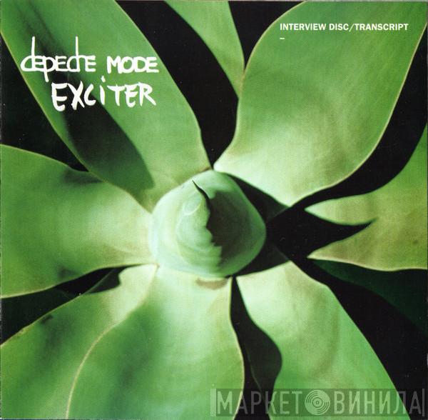 Depeche Mode  - Exciter - Interview Disc /Transcript