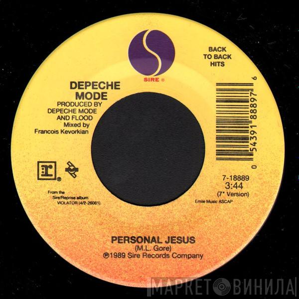  Depeche Mode  - Personal Jesus / Policy Of Truth