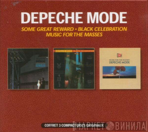  Depeche Mode  - Some Great Reward / Black Celebration / Music For The Masses