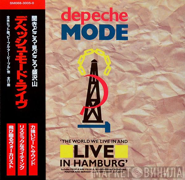  Depeche Mode  - 'The World We Live In And Live In Hamburg'