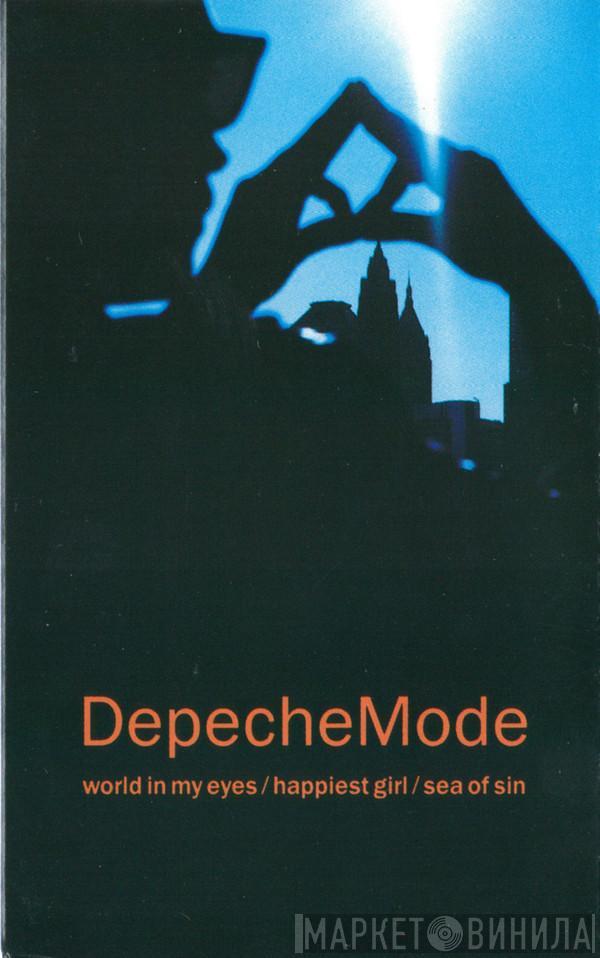  Depeche Mode  - World In My Eyes / Happiest Girl / Sea Of Sin