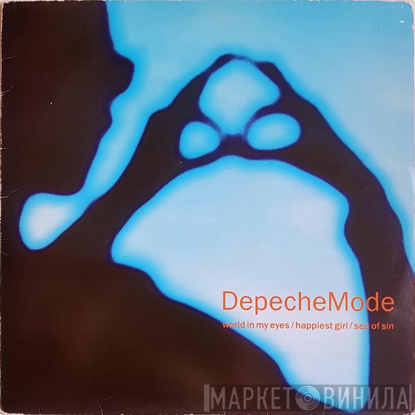  Depeche Mode  - World In My Eyes / Happiest Girl / Sea Of Sin