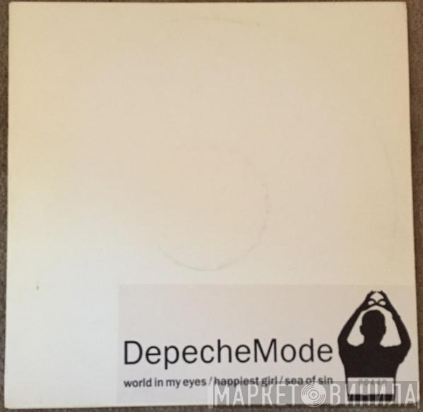 Depeche Mode  - World In My Eyes / Happiest Girl / Sea Of Sin