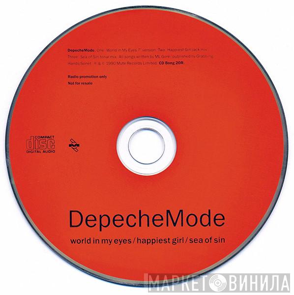  Depeche Mode  - World In My Eyes / Happiest Girl / Sea Of Sin