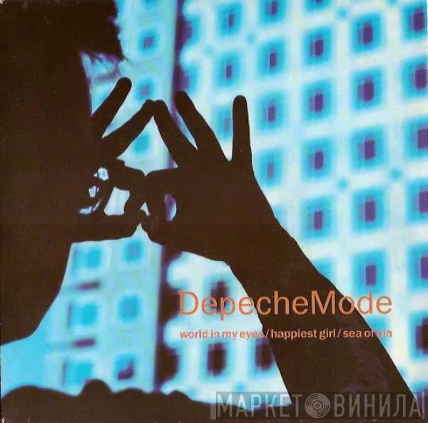 Depeche Mode  - World In My Eyes / Happiest Girl / Sea Of Sin