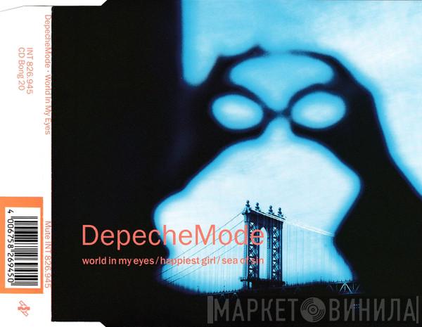  Depeche Mode  - World In My Eyes / Happiest Girl / Sea Of Sin