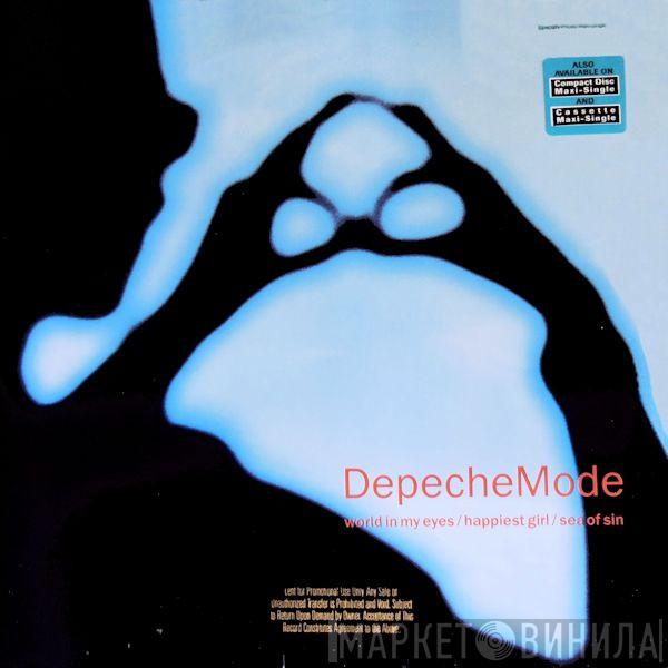  Depeche Mode  - World In My Eyes / Happiest Girl / Sea Of Sin