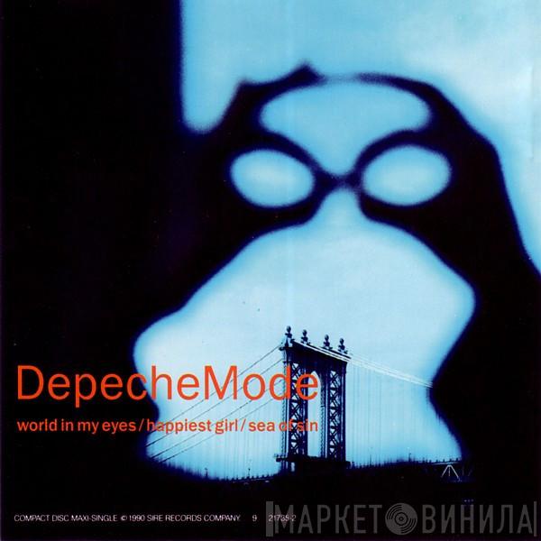  Depeche Mode  - World In My Eyes / Happiest Girl / Sea Of Sin