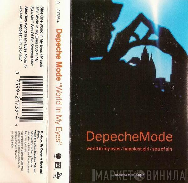  Depeche Mode  - World In My Eyes / Happiest Girl / Sea Of Sin