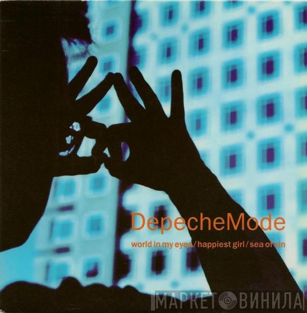  Depeche Mode  - World In My Eyes / Happiest Girl / Sea Of Sin