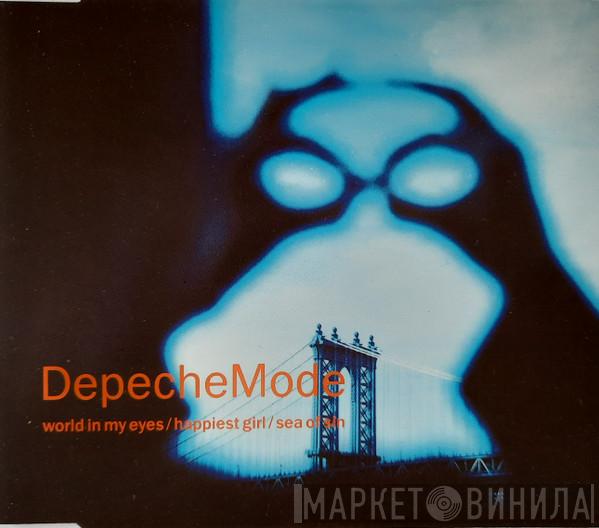  Depeche Mode  - World In My Eyes / Happiest Girl / Sea Of Sin