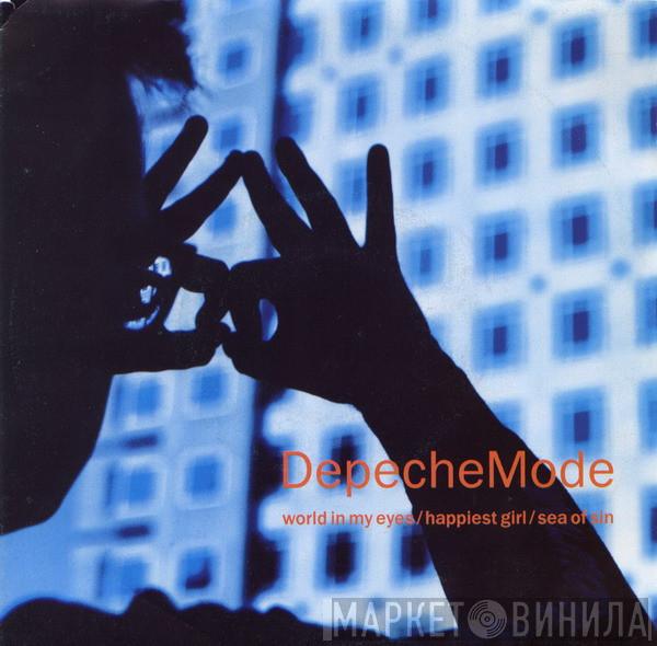  Depeche Mode  - World In My Eyes / Happiest Girl / Sea Of Sin