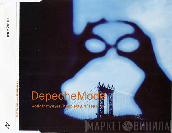  Depeche Mode  - World In My Eyes / Happiest Girl / Sea Of Sin