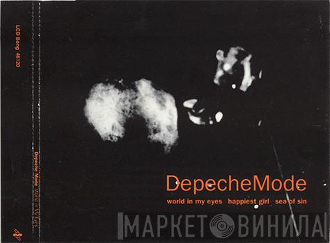 Depeche Mode  - World In My Eyes / Happiest Girl / Sea Of Sin