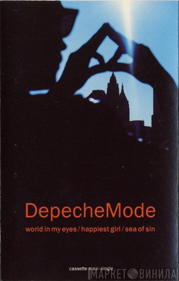  Depeche Mode  - World In My Eyes / Happiest Girl / Sea Of Sin