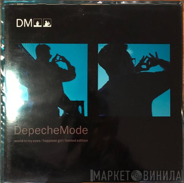  Depeche Mode  - World In My Eyes / Happiest Girl