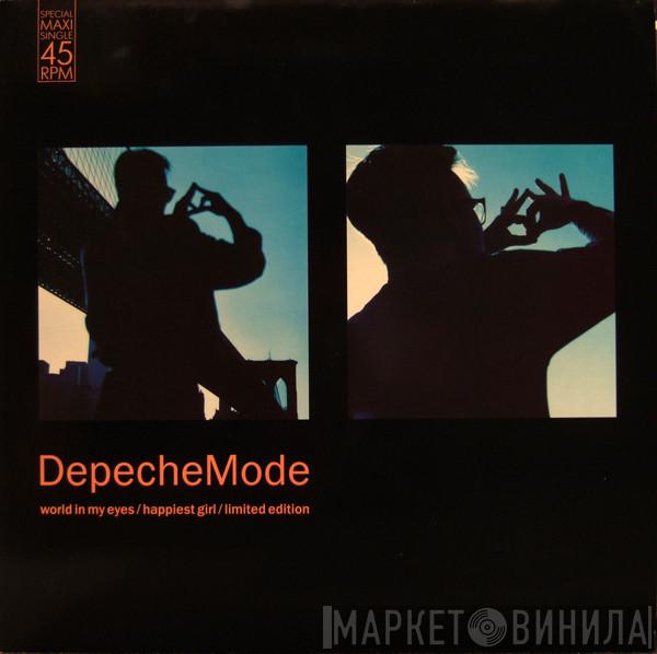  Depeche Mode  - World In My Eyes / Happiest Girl
