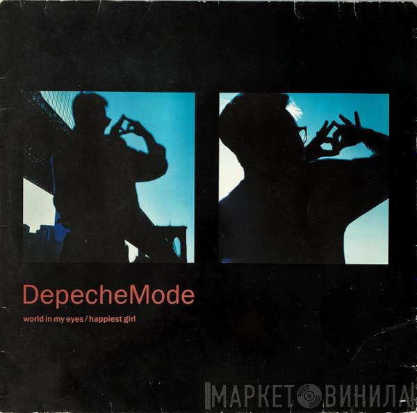  Depeche Mode  - World In My Eyes / Happiest Girl