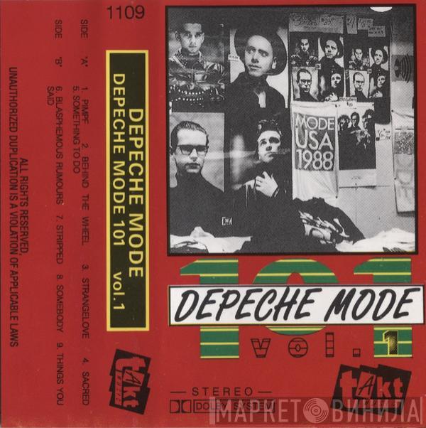  Depeche Mode  - 101 Vol. 1