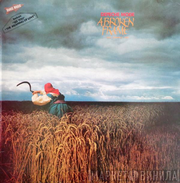  Depeche Mode  - A Broken Frame = Una Estructura Rota