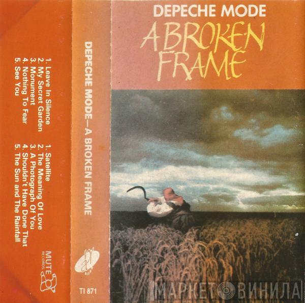  Depeche Mode  - A Broken Frame