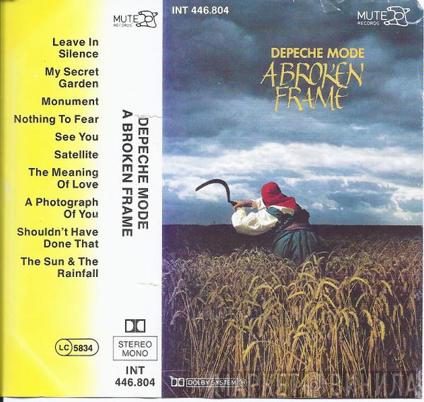  Depeche Mode  - A Broken Frame