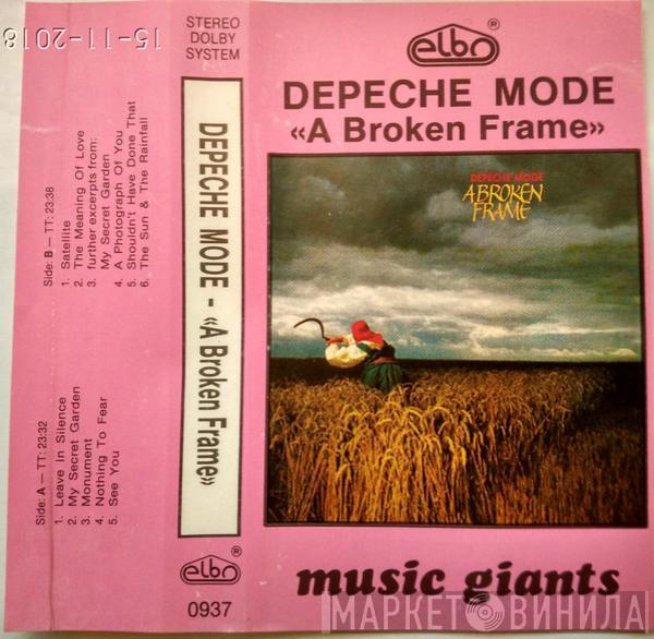  Depeche Mode  - A Broken Frame