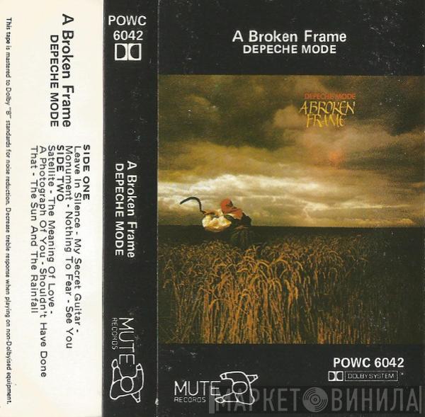  Depeche Mode  - A Broken Frame