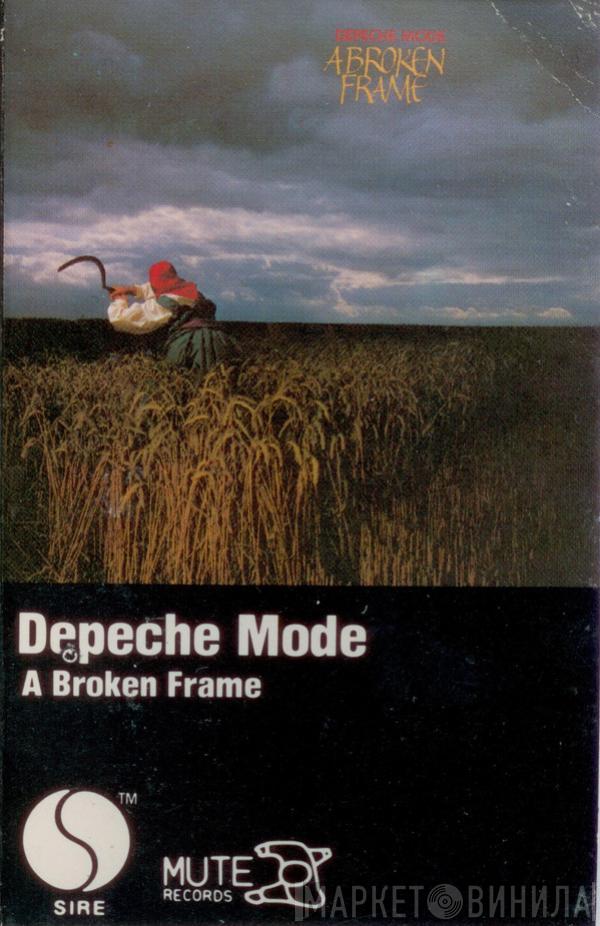  Depeche Mode  - A Broken Frame