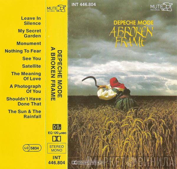  Depeche Mode  - A Broken Frame