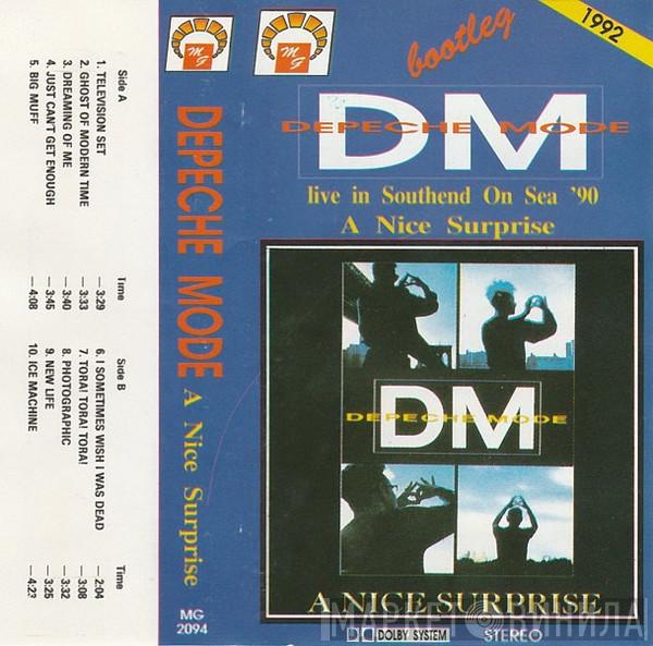  Depeche Mode  - A Nice Surprise - Live In Southend On Sea '90