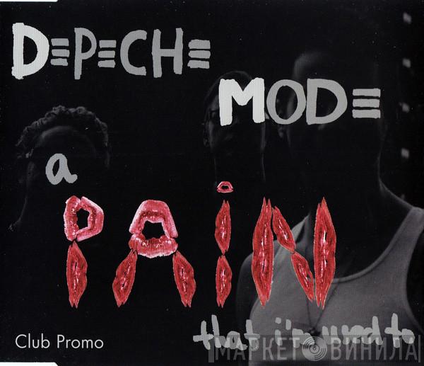  Depeche Mode  - A Pain That I'm Used To (Club Promo)