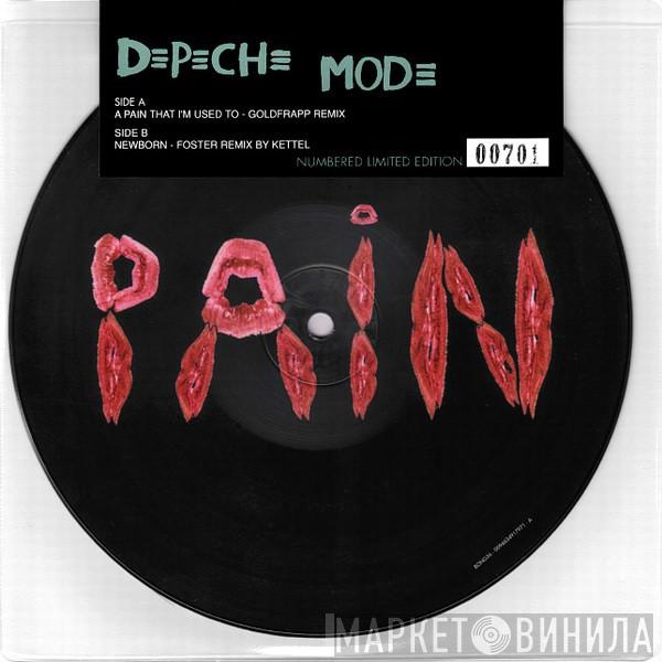  Depeche Mode  - A Pain That I'm Used To