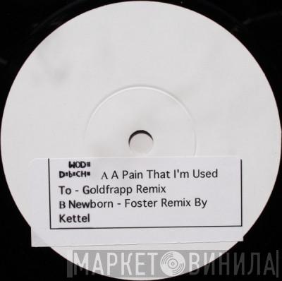 Depeche Mode - A Pain That I'm Used To